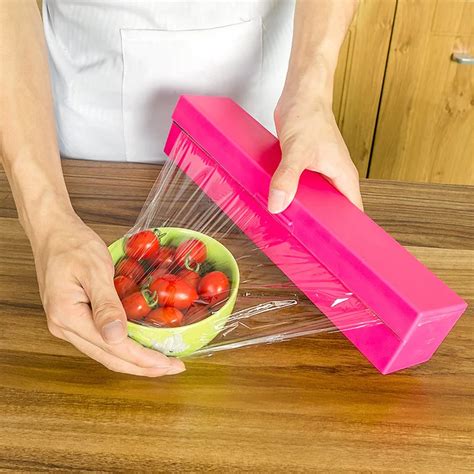 cling wrap holder